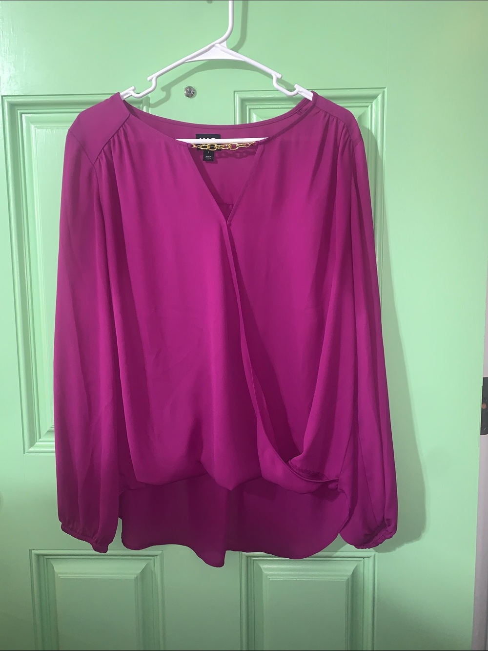 I.N.C. Purple Shirt - Women’s size Large